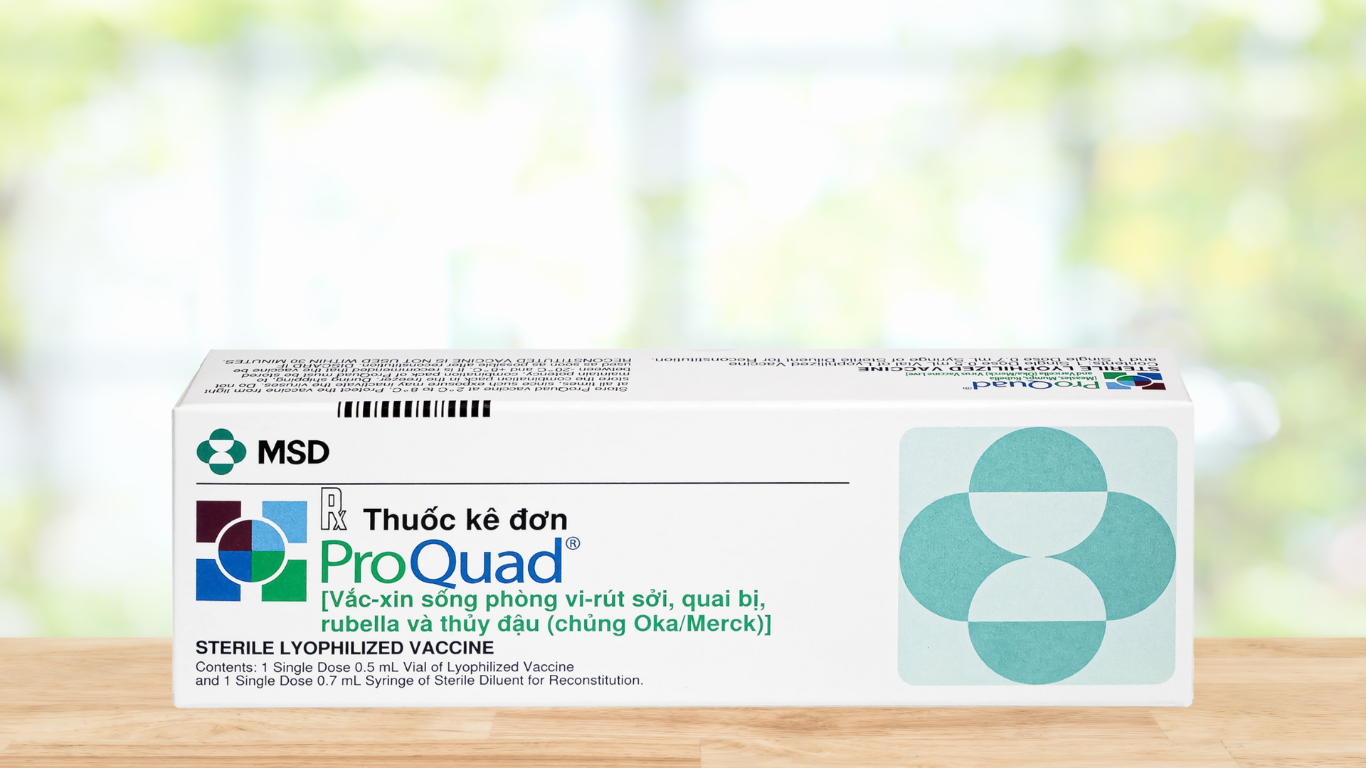 Nhiều phụ huynh thắc mắc vắc xin ProQuad giá bao nhiêu vì chi phí là vấn đề được quan tâm
