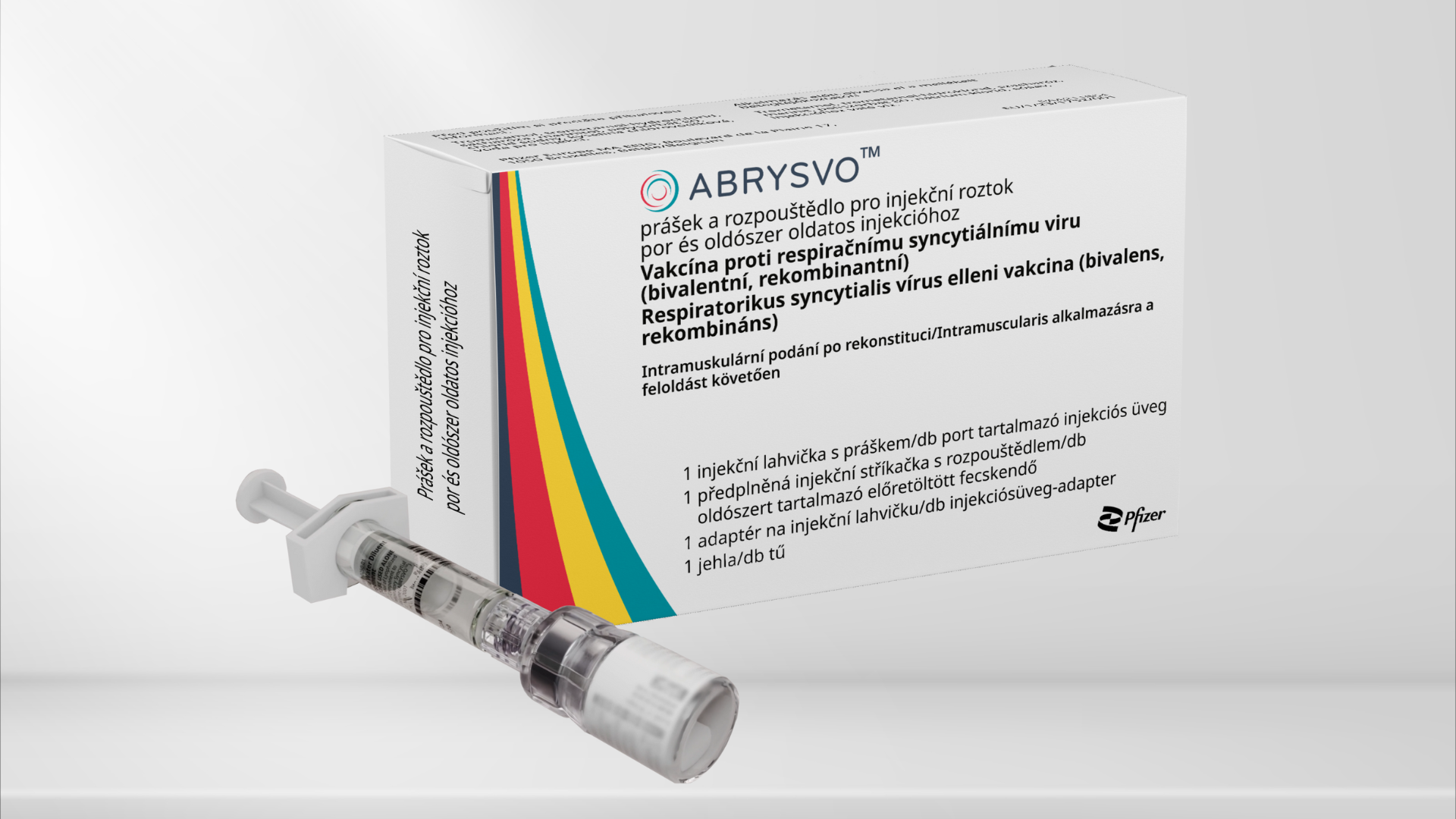 Vắc xin RSV Abrysvo có thể tiêm cùng lúc với một số vắc xin khác khi cần thiết