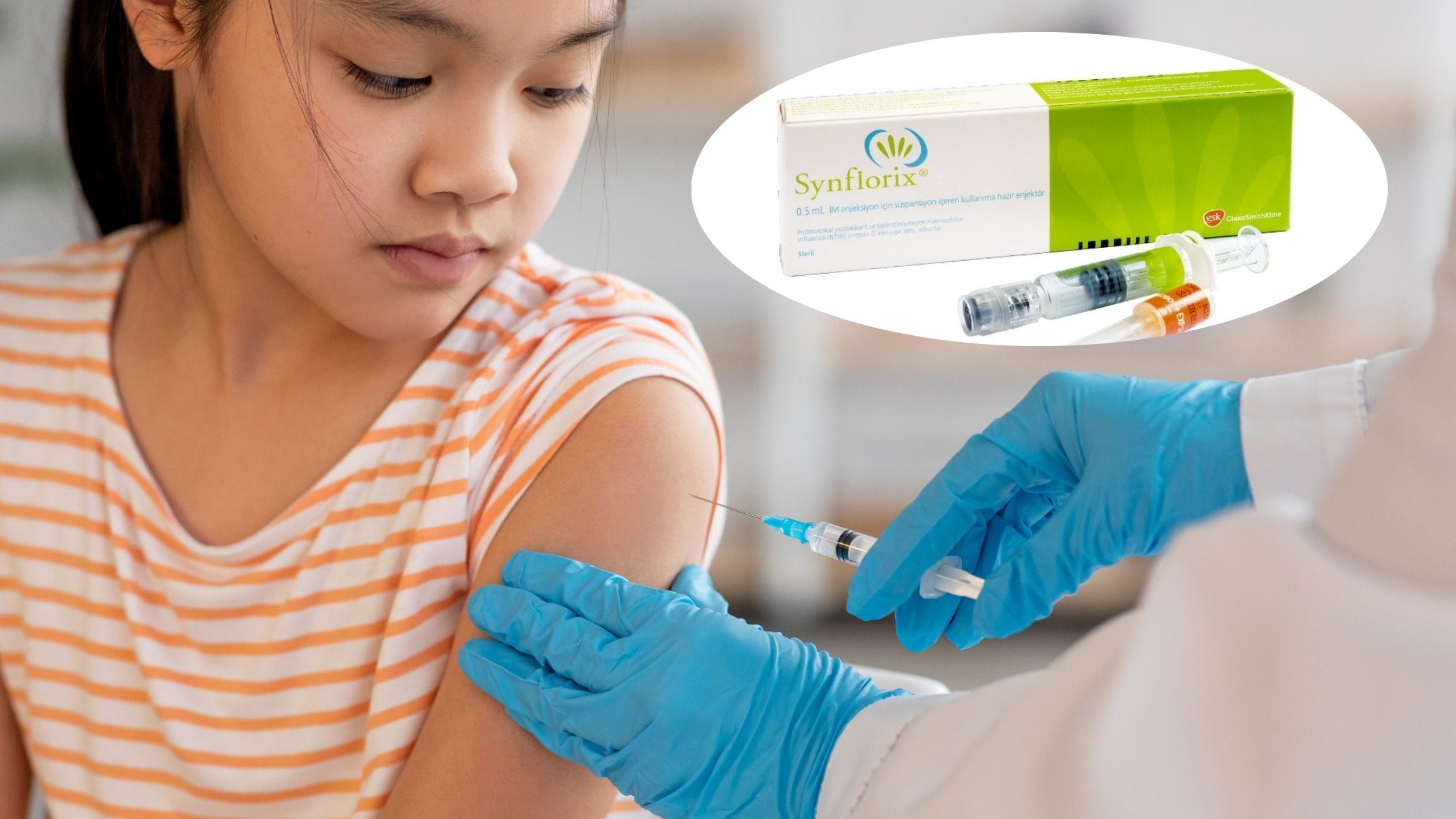 Vắc xin Synflorix của nước nào?