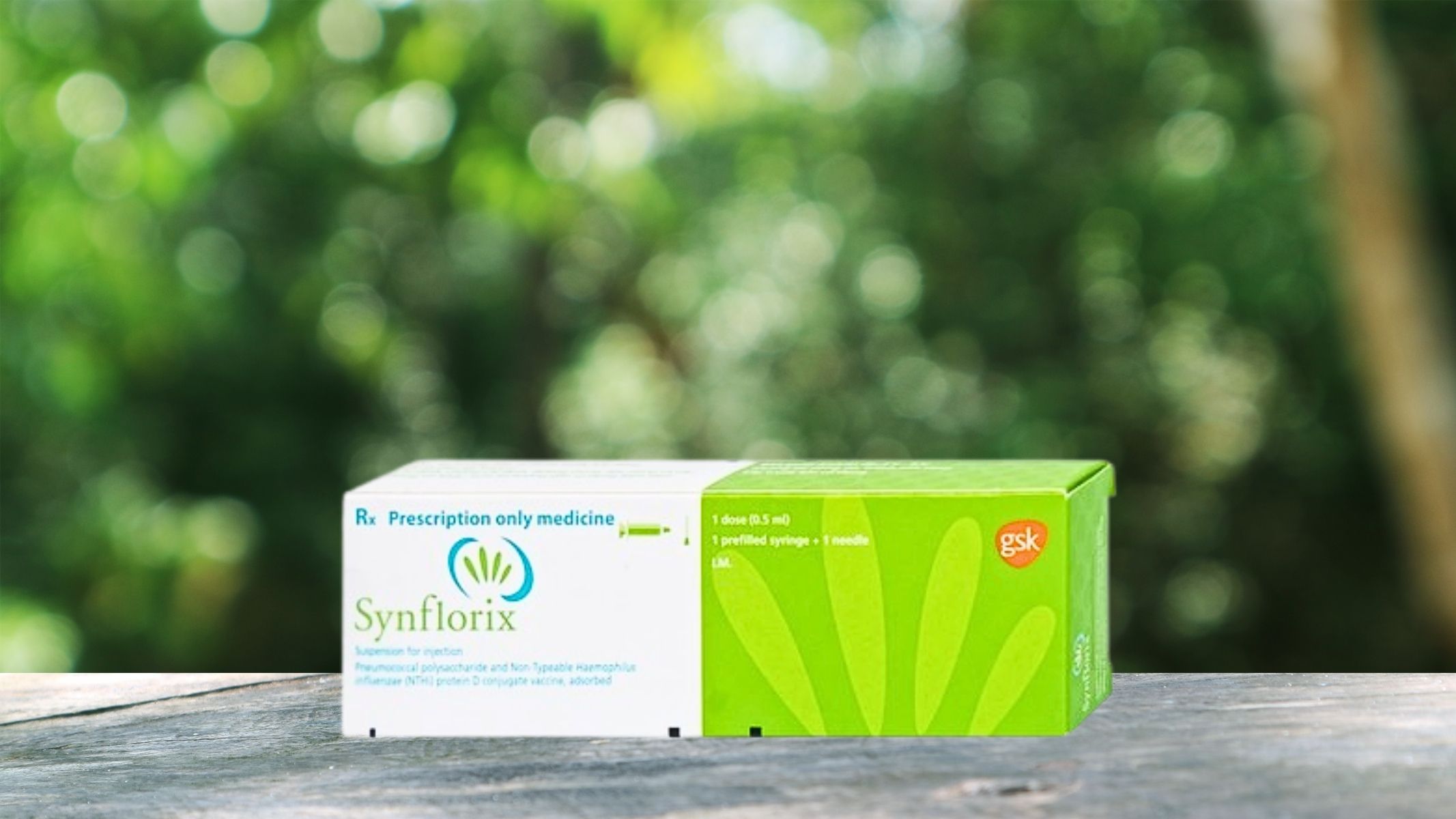 Vắc xin Synflorix đang được cung cấp tại Trung tâm Tiêm chủng Long Châu