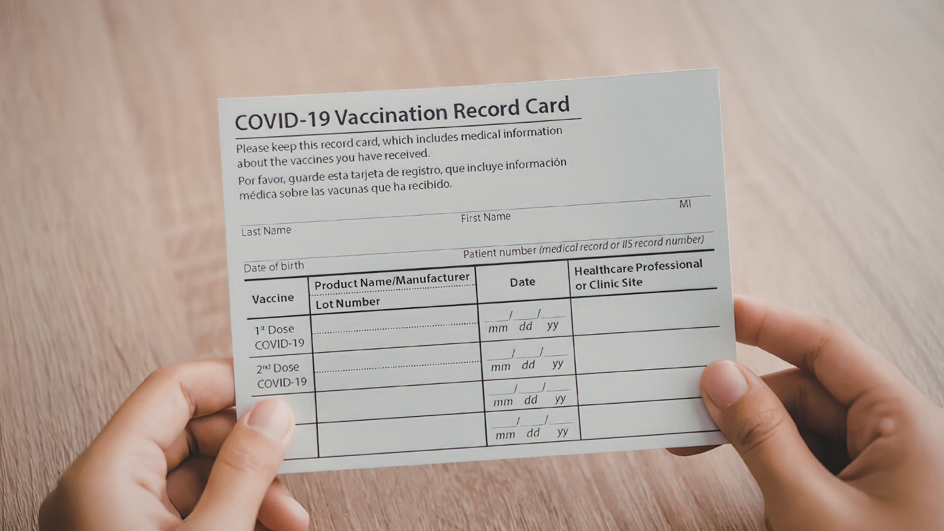 Tùy quốc gia mà yêu cầu tiêm chủng sẽ khác nhau