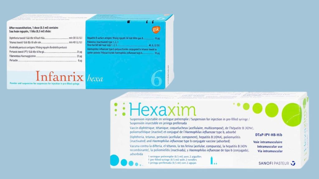 Vắc xin 6 trong 1 là loại vắc xin phối hợp phòng ngừa 6 bệnh nguy hiểm, gồm ho gà, bạch hầu, uốn ván, bại liệt, các bệnh do  vi khuẩn Hib