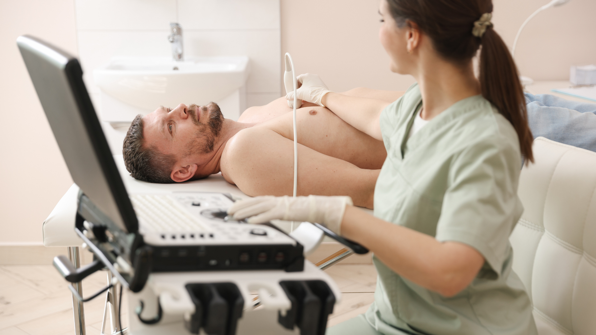 Siêu âm tim giúp đánh giá chức năng van động mạch phổi