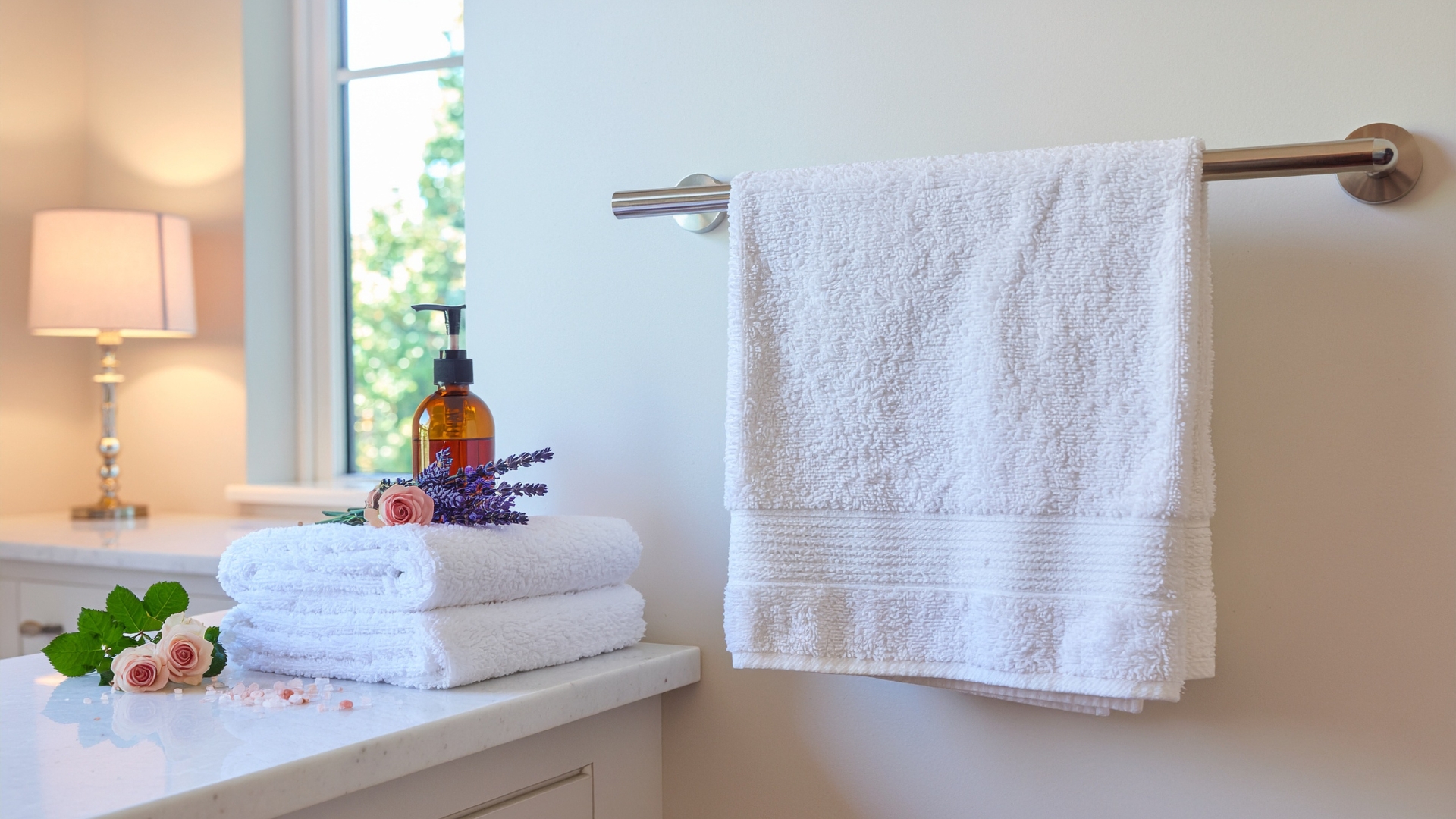 Không dùng chung khăn tắm, quần áo và giữ da sạch, khô thoáng giúp phòng ngừa các vấn đề về da