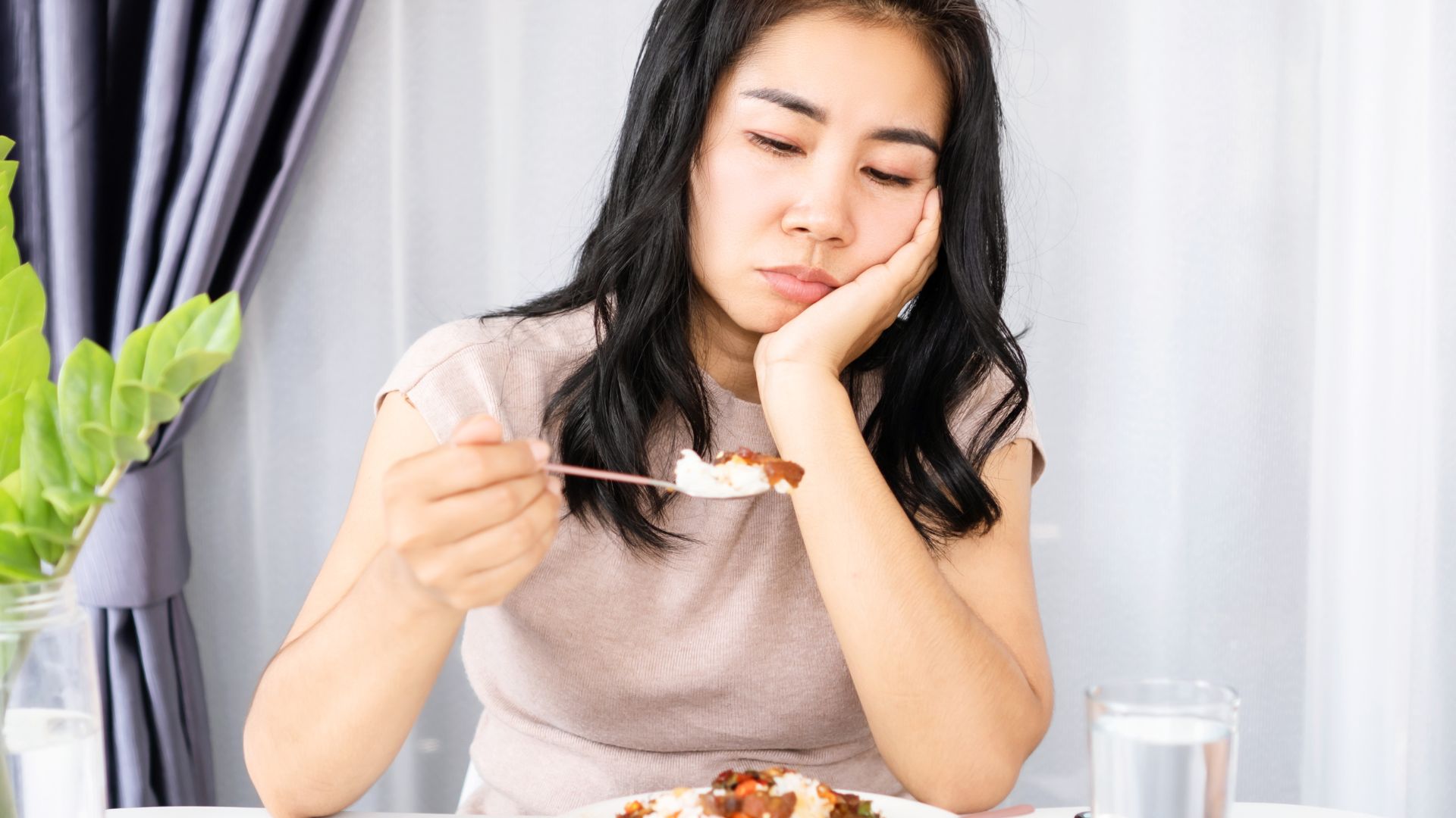 Mất vị giác là một rối loạn vị giác thường gặp
