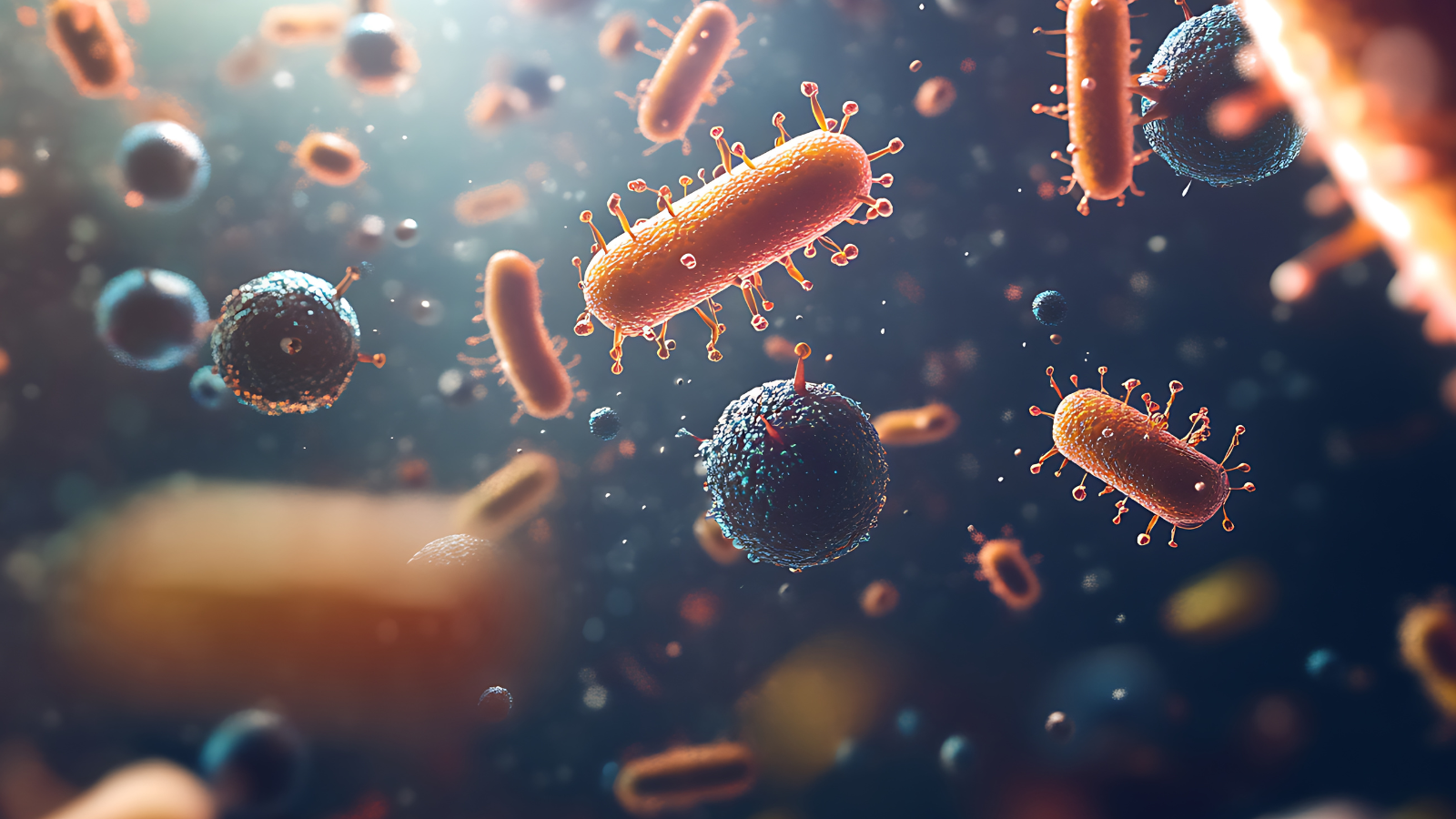 Đa số các ca bệnh đều xuất phát từ sự tấn công của các vi sinh vật