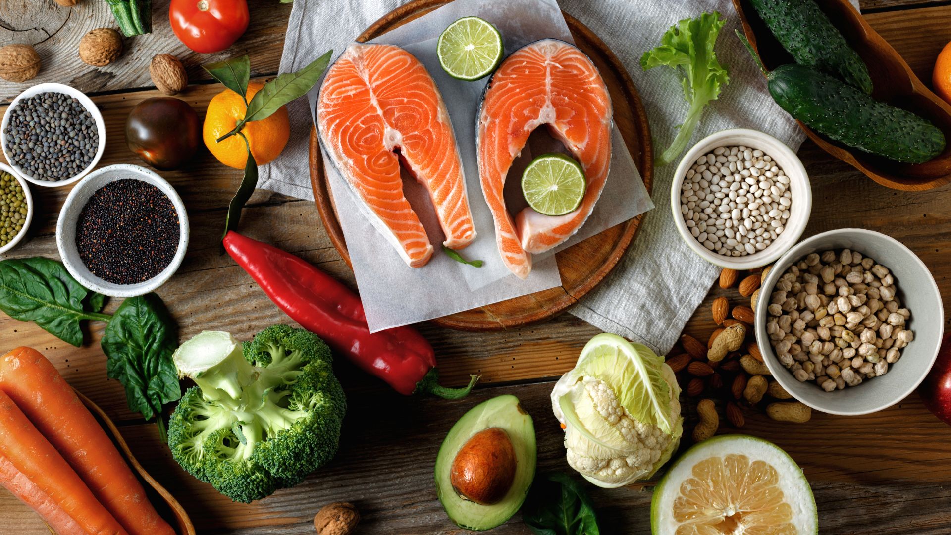 Chế độ dinh dưỡng hợp lý giúp bảo vệ gan lâu dài cho người viêm gan B