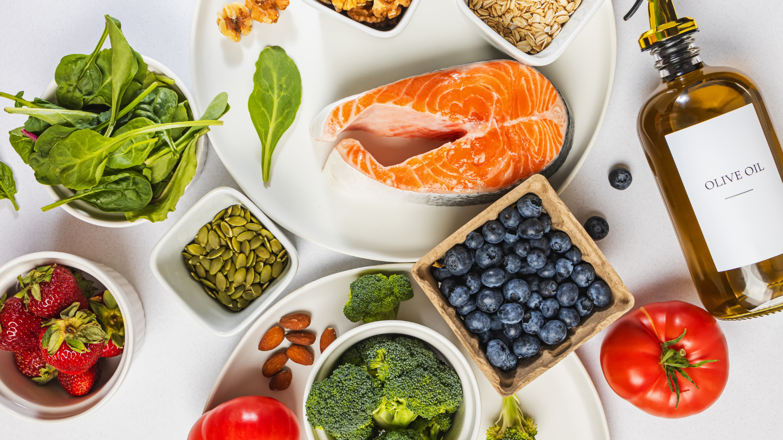 Bổ sung nhóm thực phẩm chống viêm tự nhiên