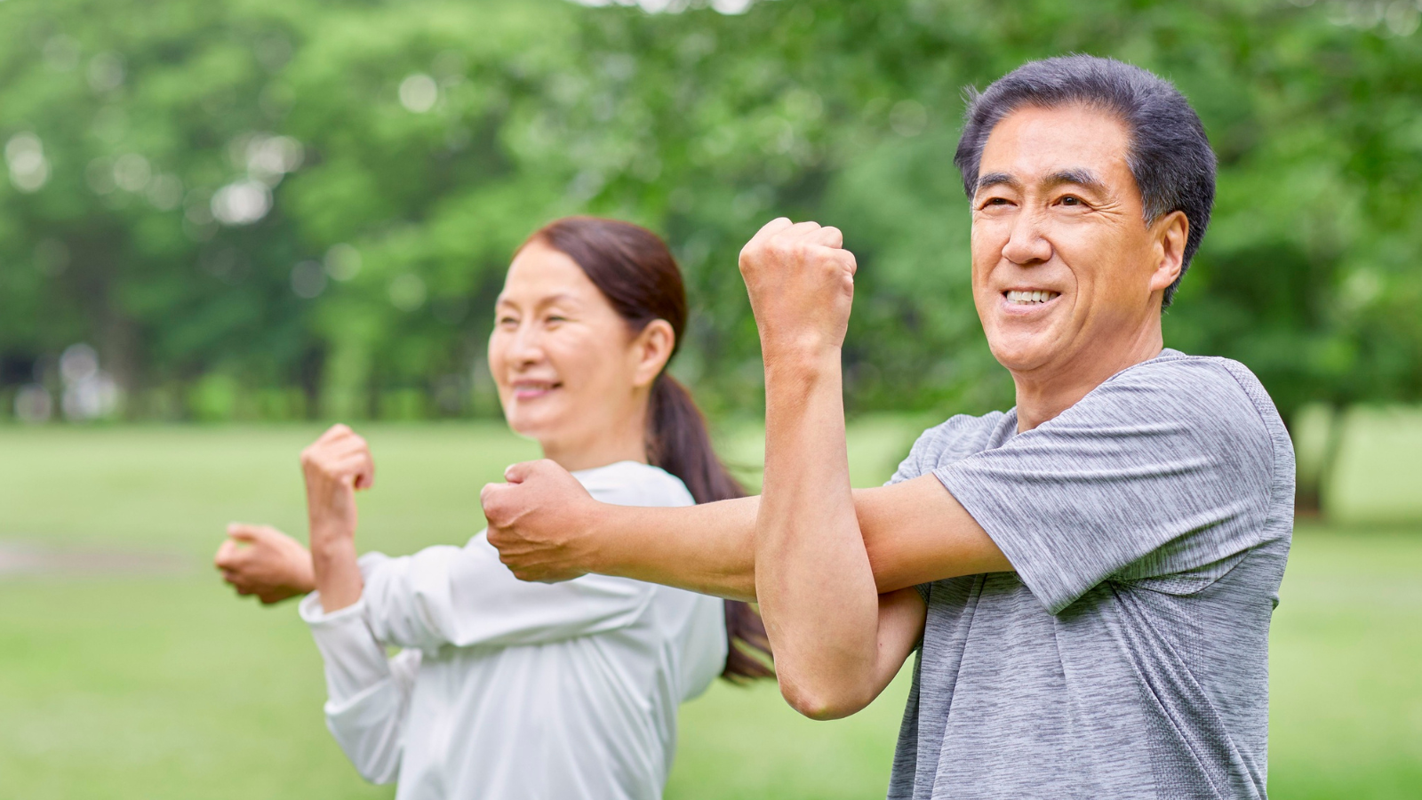 Tập thể dục thường xuyên giúp tăng sức đề kháng