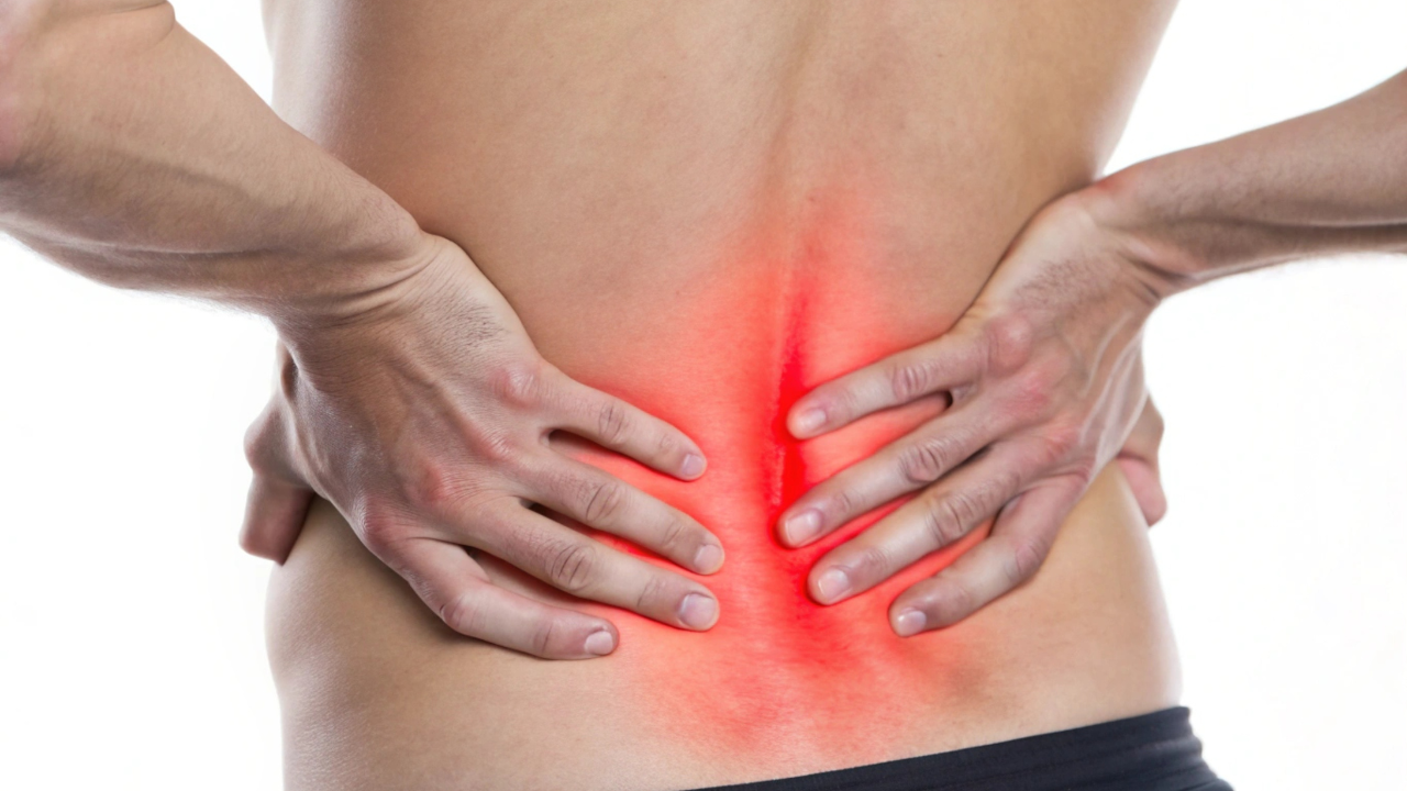 Viêm khớp cùng chậu gây đau mỏi ở vùng thắt lưng, hông và mông