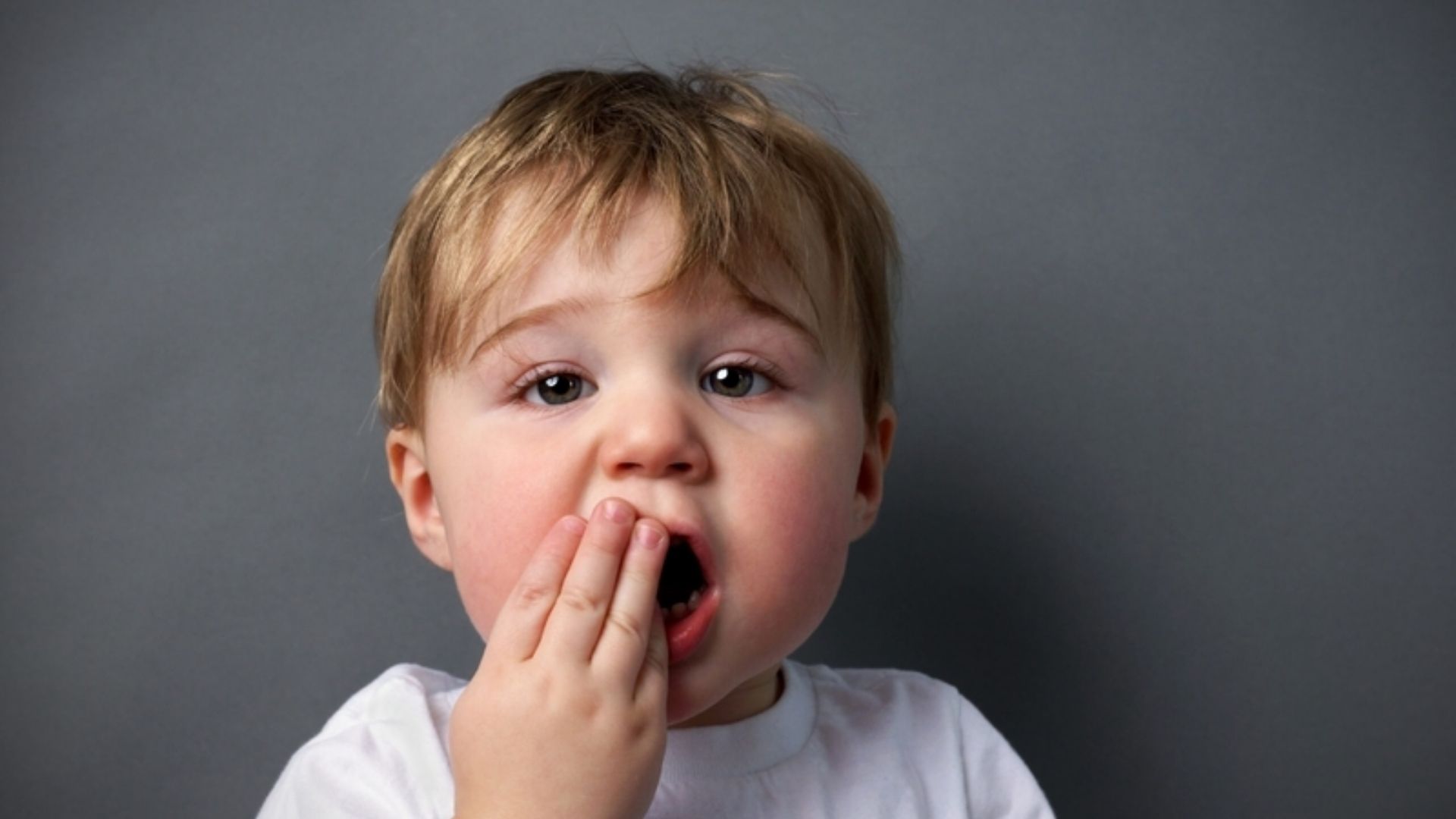 Có không ít trẻ nhỏ đã và đang phải đối diện với tình trạng viêm lợi