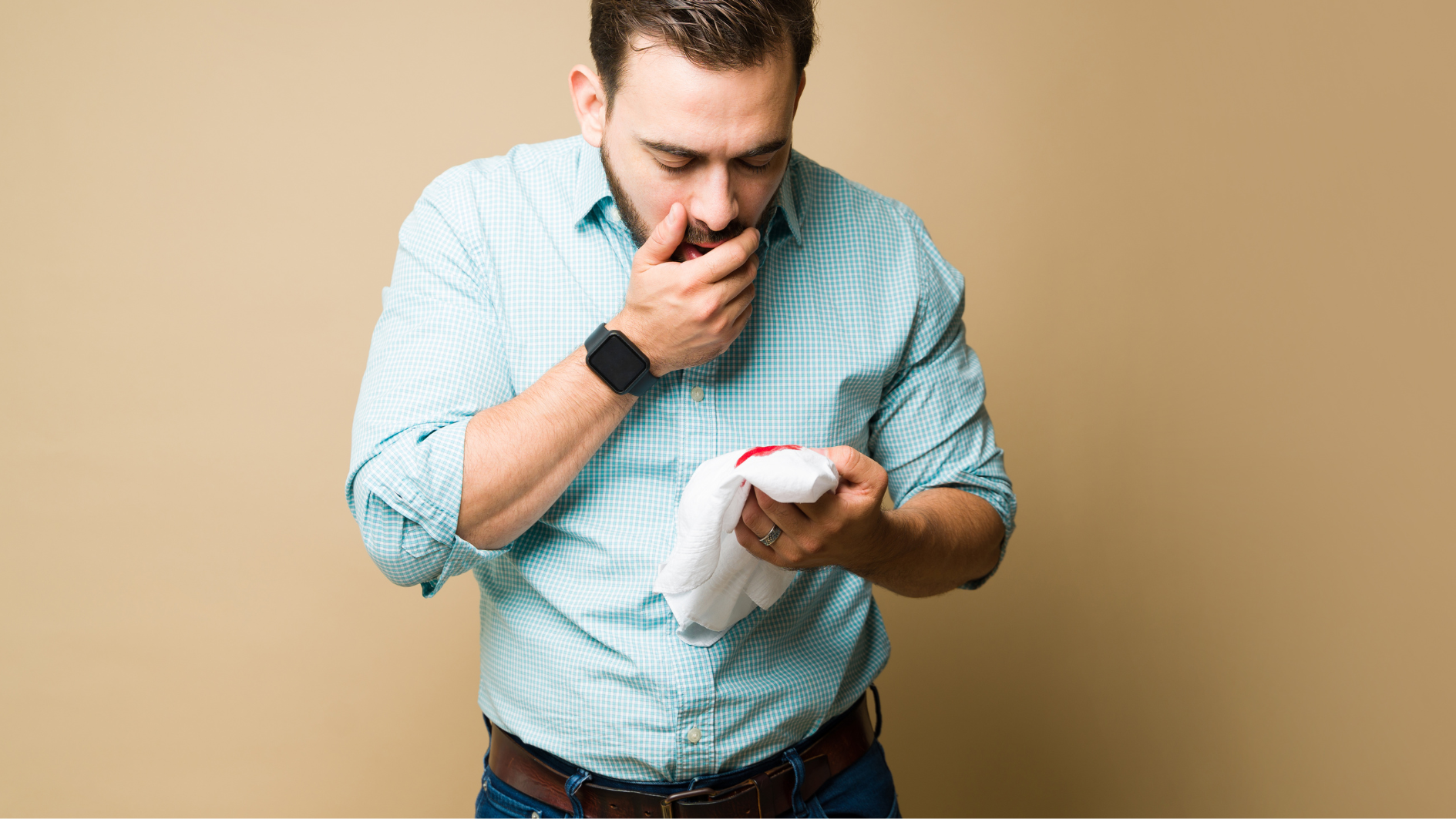 Hãy đi khám nếu ho ra máu