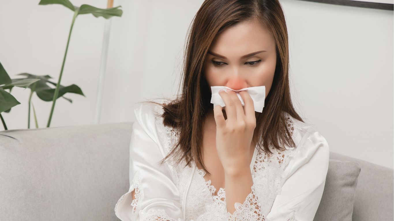 Viêm niêm mạc mũi là do đâu? Biến chứng của viêm niêm mạc mũi 3