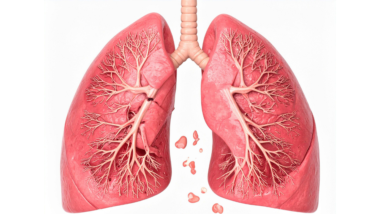 Viêm phổi bẩm sinh xảy ra ngay từ trong tử cung hoặc trong những giờ đầu sau khi trẻ chào đời