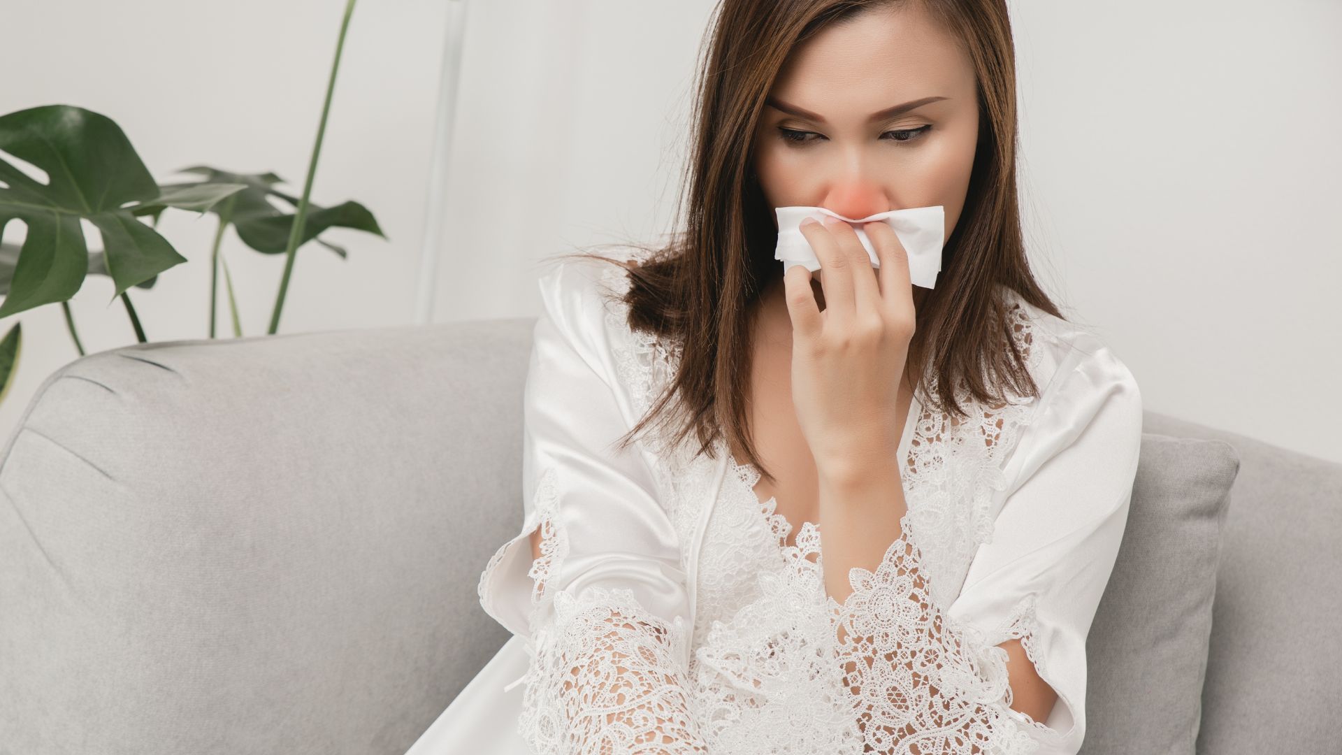 Nghẹt mũi là một trong những triệu chứng thường gặp
