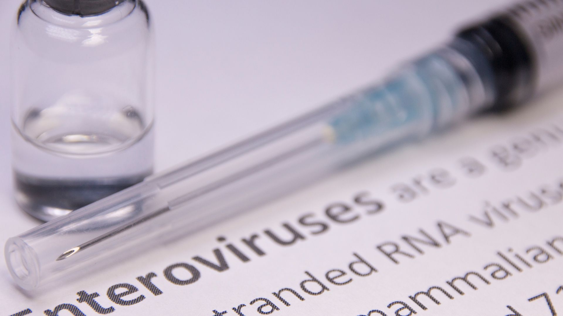 Có nhiều các nhóm virus phổ biến gây bệnh tay chân miệng ở trẻ