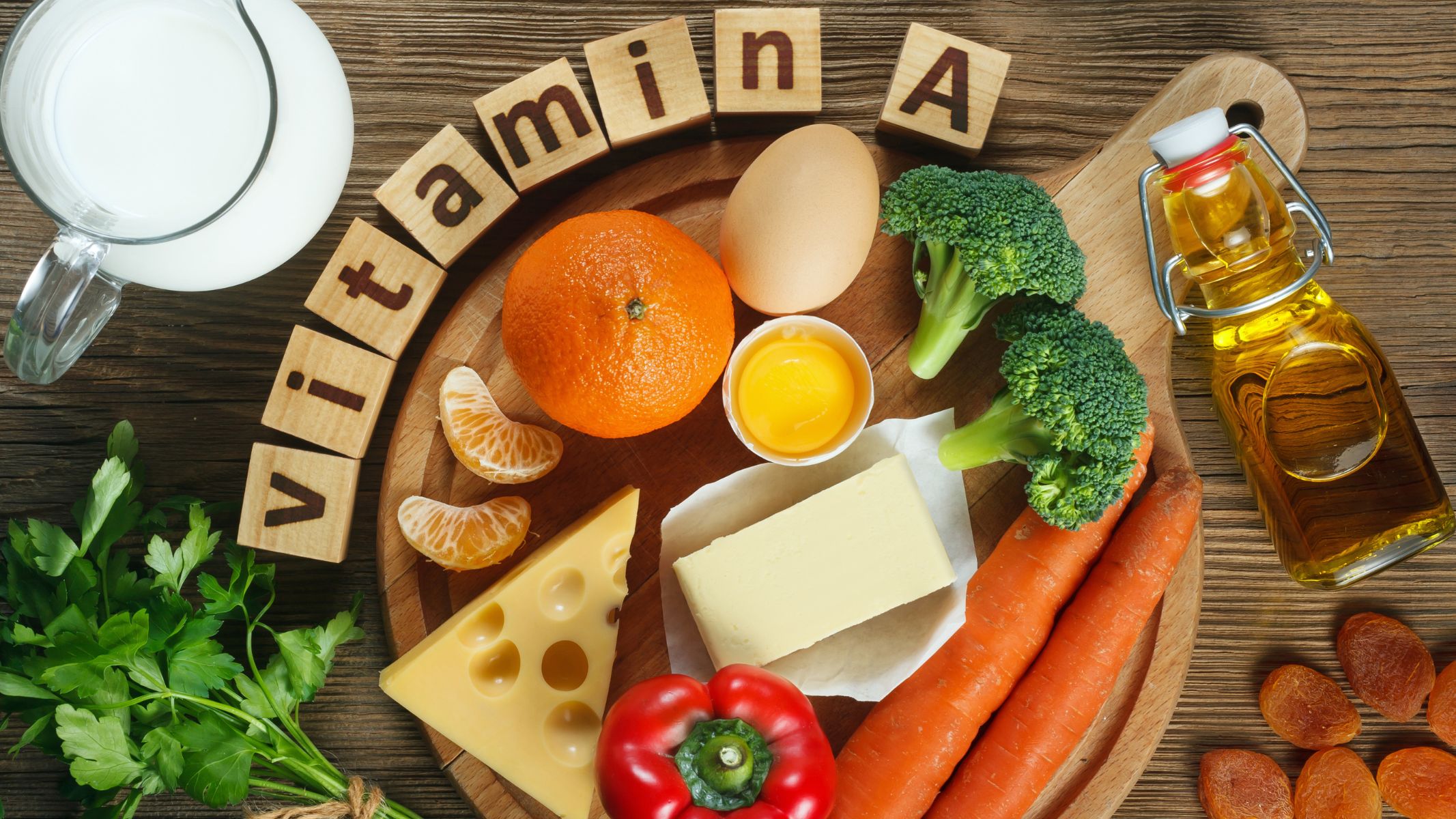 Vitamin A có tác dụng gì? Lợi ích sức khoẻ mà bạn nên biết 3