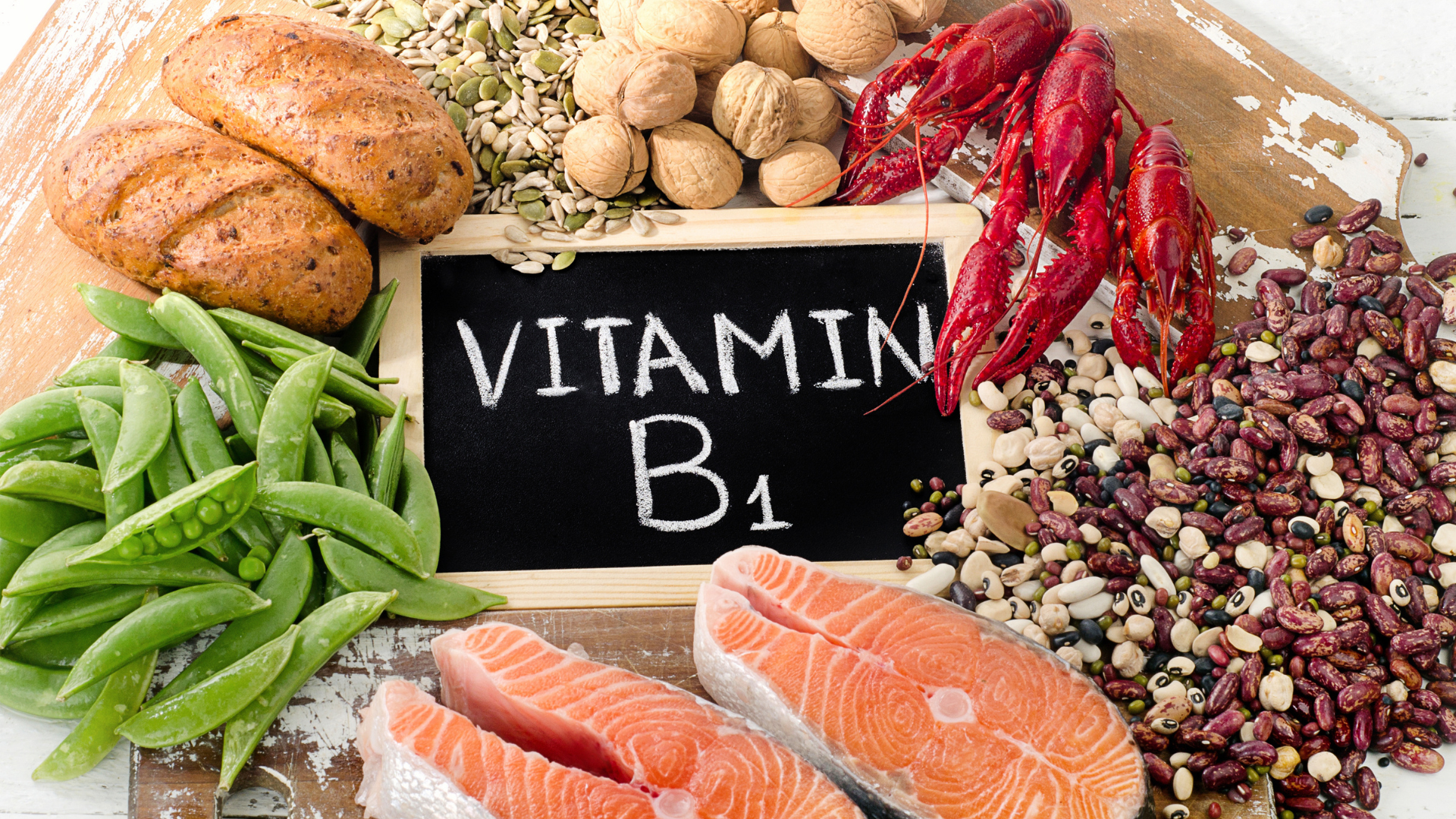 Vitamin B1 tham gia chuyển hóa năng lượng và điều hòa hoạt động của các tế bào trong cơ thể