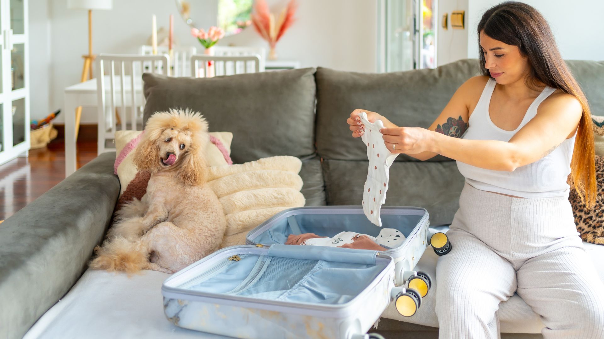 Mẹ bầu cần chuẩn bị sẵn đồ sinh để sẵn sàng nhập viện khi vỡ ối