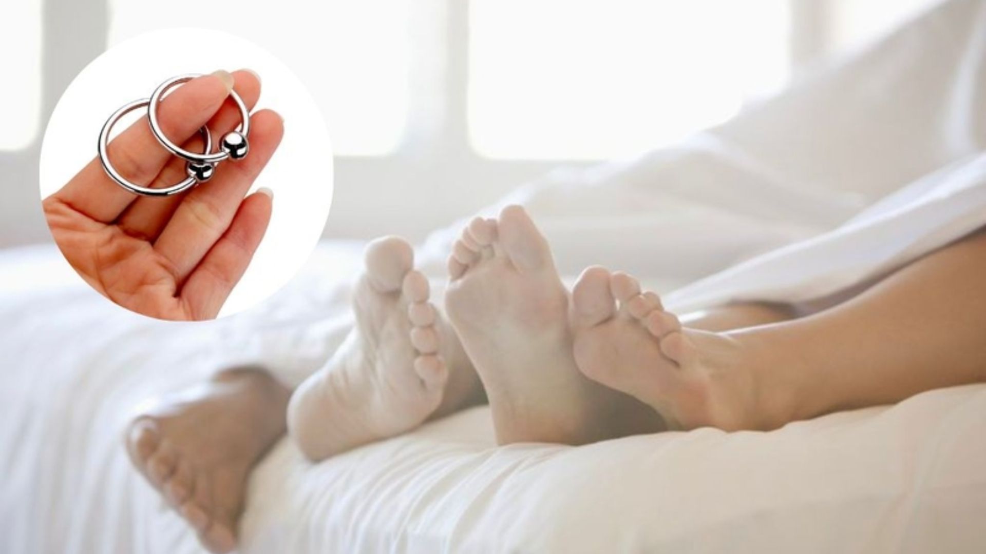 Vòng đeo dương vật là giải pháp tạm thời hỗ trợ kéo dài thời gian quan hệ