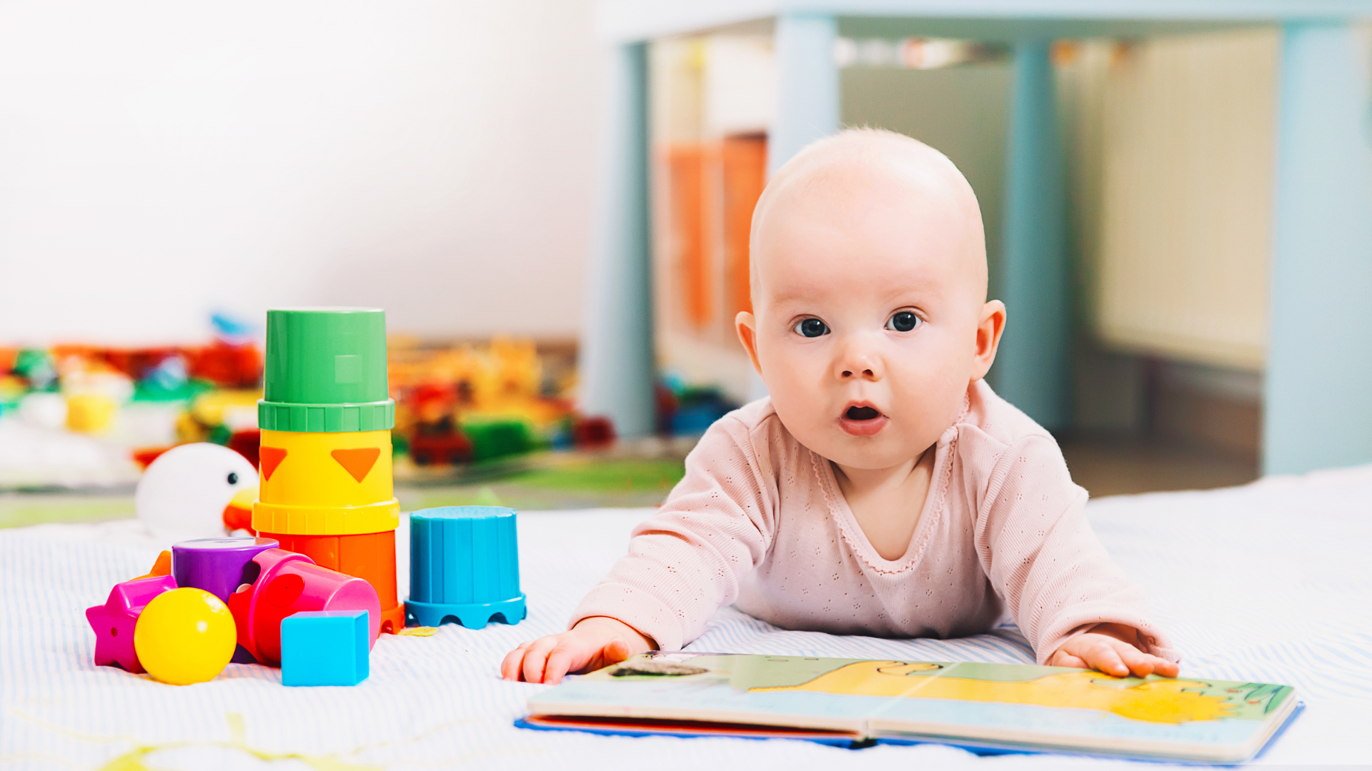 Wonder week 26 thúc đẩy kỹ năng vận động và nhận thức rõ nét