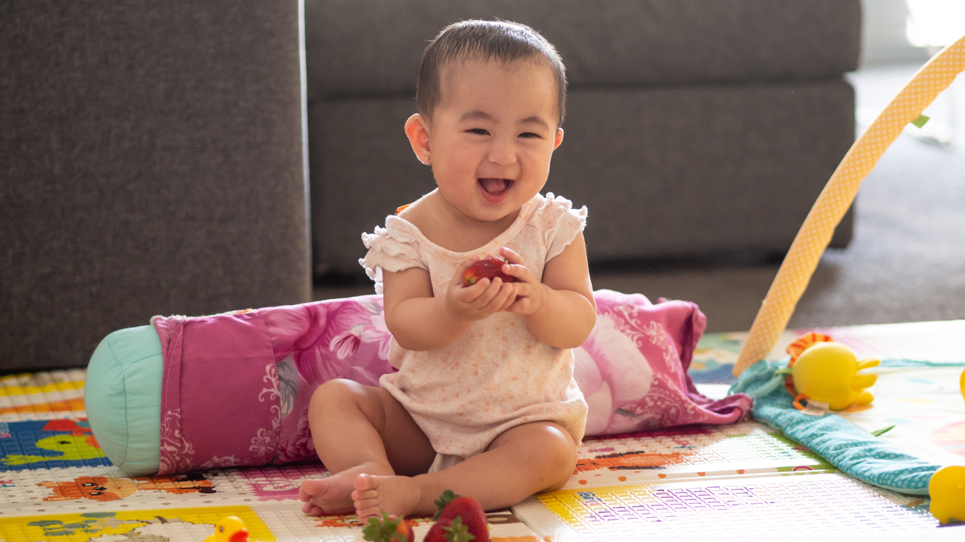 Hỗ trợ Wonder week 26 bằng cách duy trì lịch sinh hoạt ổn định