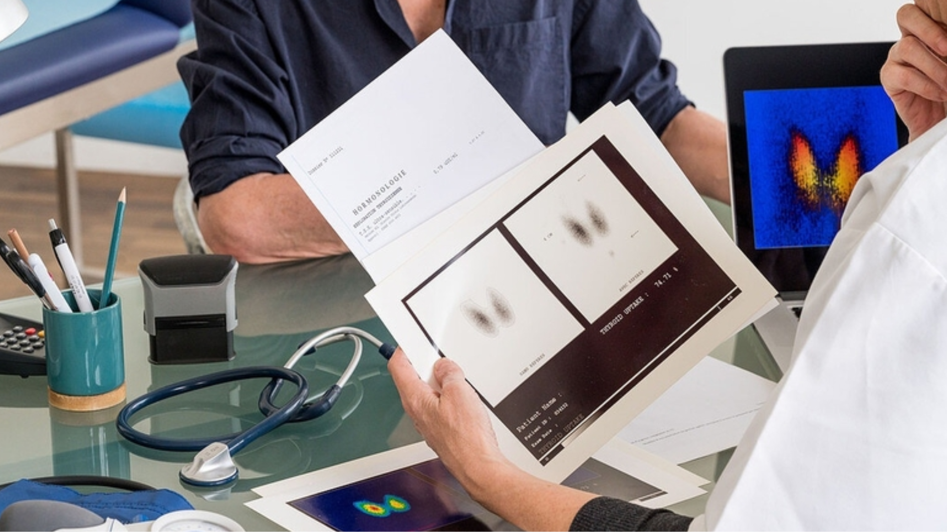 Xạ hình tuyến giáp hỗ trợ theo dõi điều trị