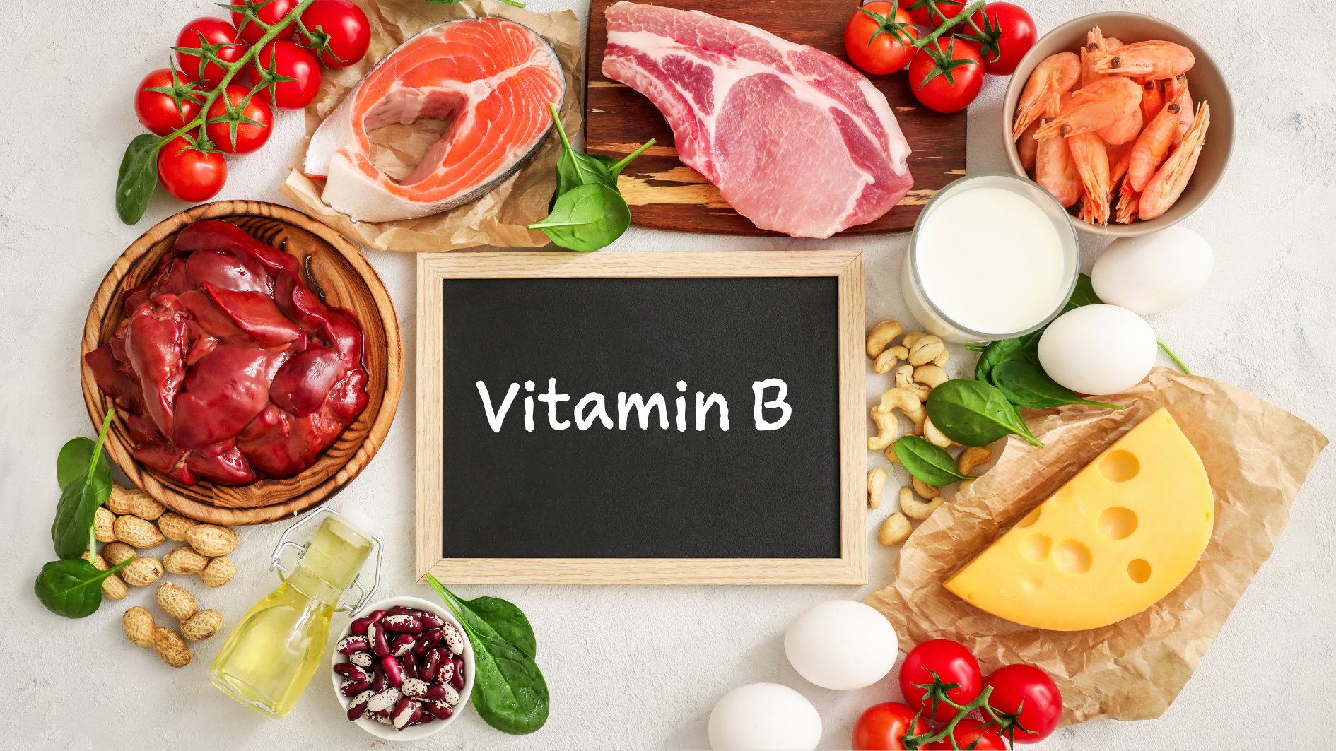 Bổ sung thực phẩm giàu vitamin B cho người bị xây xẩm chóng mặt