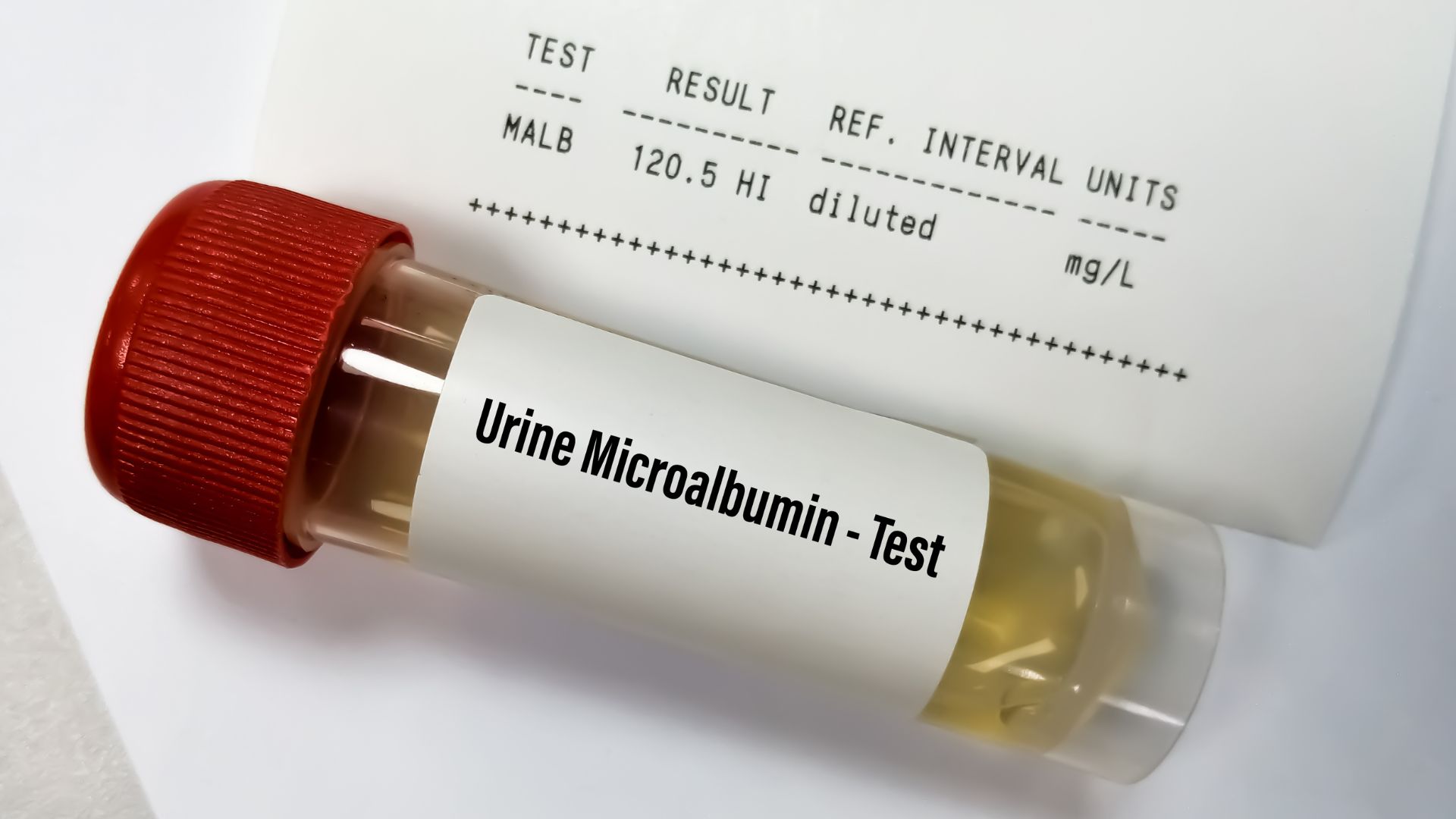 Xét nghiệm Microalbumin giúp đo lượng albumin ở mức thấp nhất trong nước tiểu