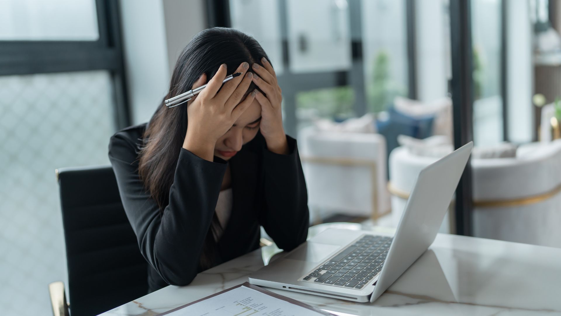 Stress kéo dài có thể làm tăng chỉ số bạch cầu trung tính