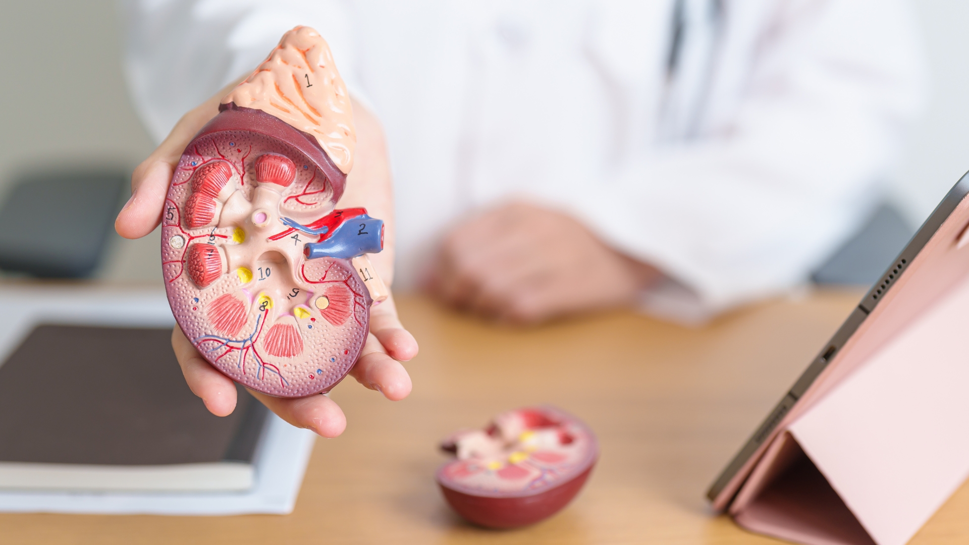 Số lượng hồng cầu trong nước tiểu tăng cao có thể gợi ý tổn thương cầu thận