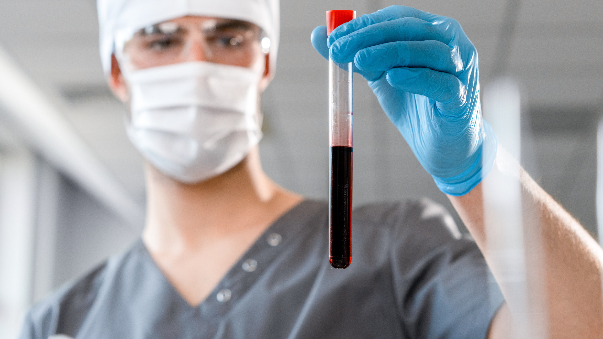 Chỉ có bác sĩ chuyên khoa mới có thể xem và giải thích kết quả