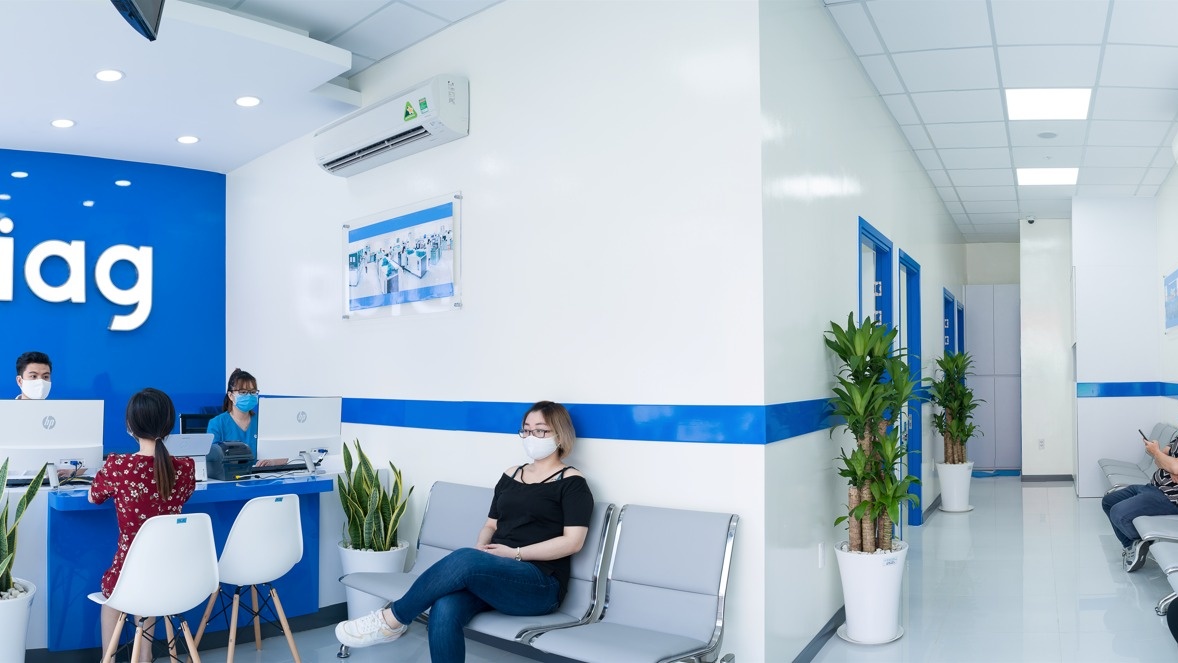 Diag là địa chỉ được nhiều chị em lựa chọn khi tìm hiểu xét nghiệm HPV ở đâu HCM an toàn và chính xác