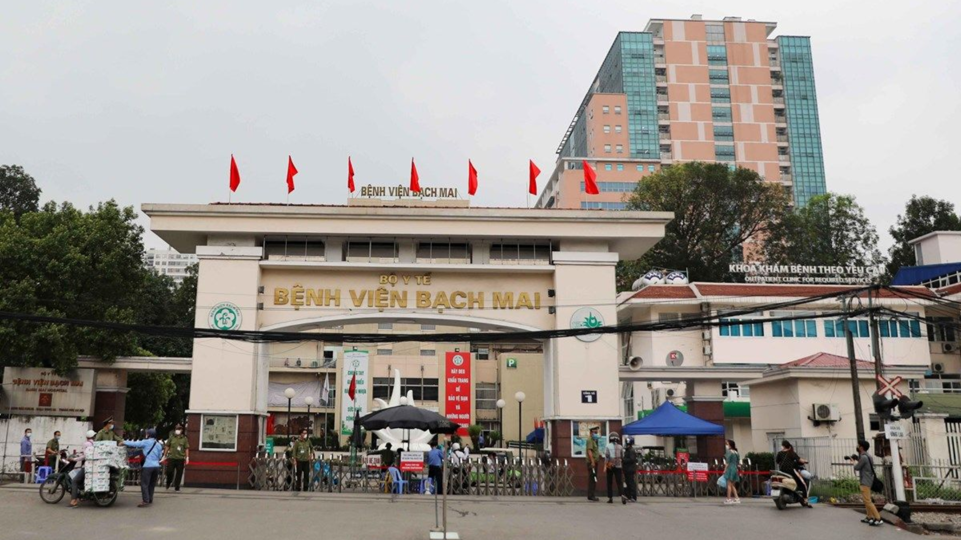 Khoa Ký sinh trùng Bệnh viện Bạch Mai là địa điểm uy tín tại Hà Nội