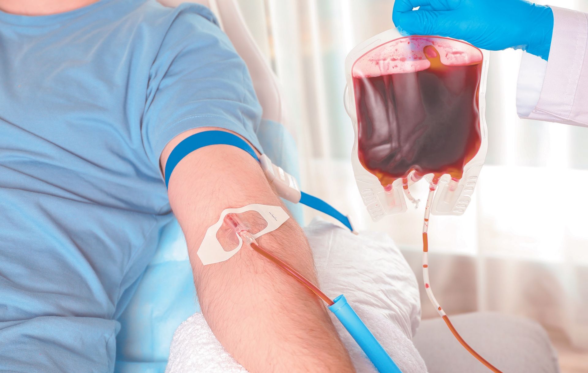 Xét nghiệm nhóm máu đóng vai trò quan trọng trong quá trình truyền máu