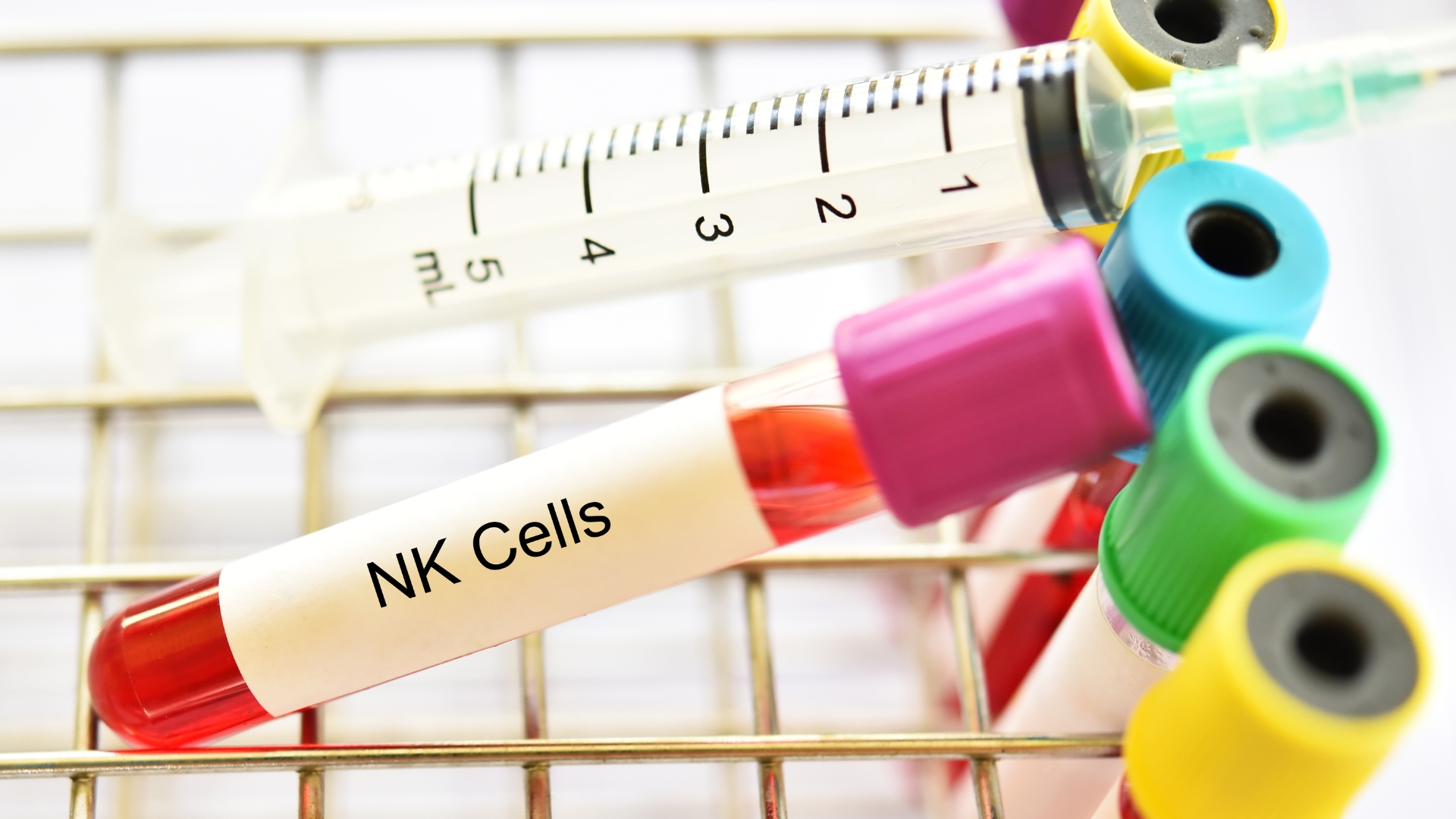 Mẫu NK có thể được lấy từ máu ngoại vi hoặc nội mạc tử cung để đo hoạt tính hoặc tỷ lệ tế bào