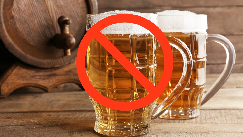 Mẹ bầu cần tránh rượu bia, đồ uống chứa caffeine trong vòng 24 giờ trước xét nghiệm