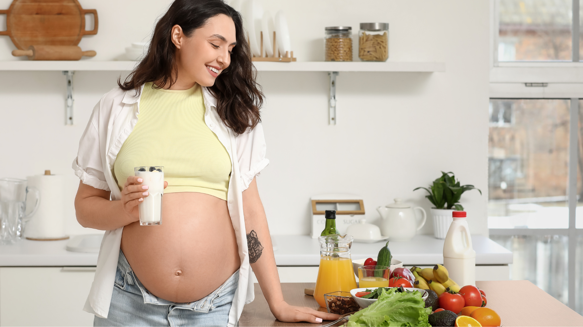 Chế độ dinh dưỡng đầy đủ giúp mẹ khỏe mạnh và thai nhi phát triển tốt