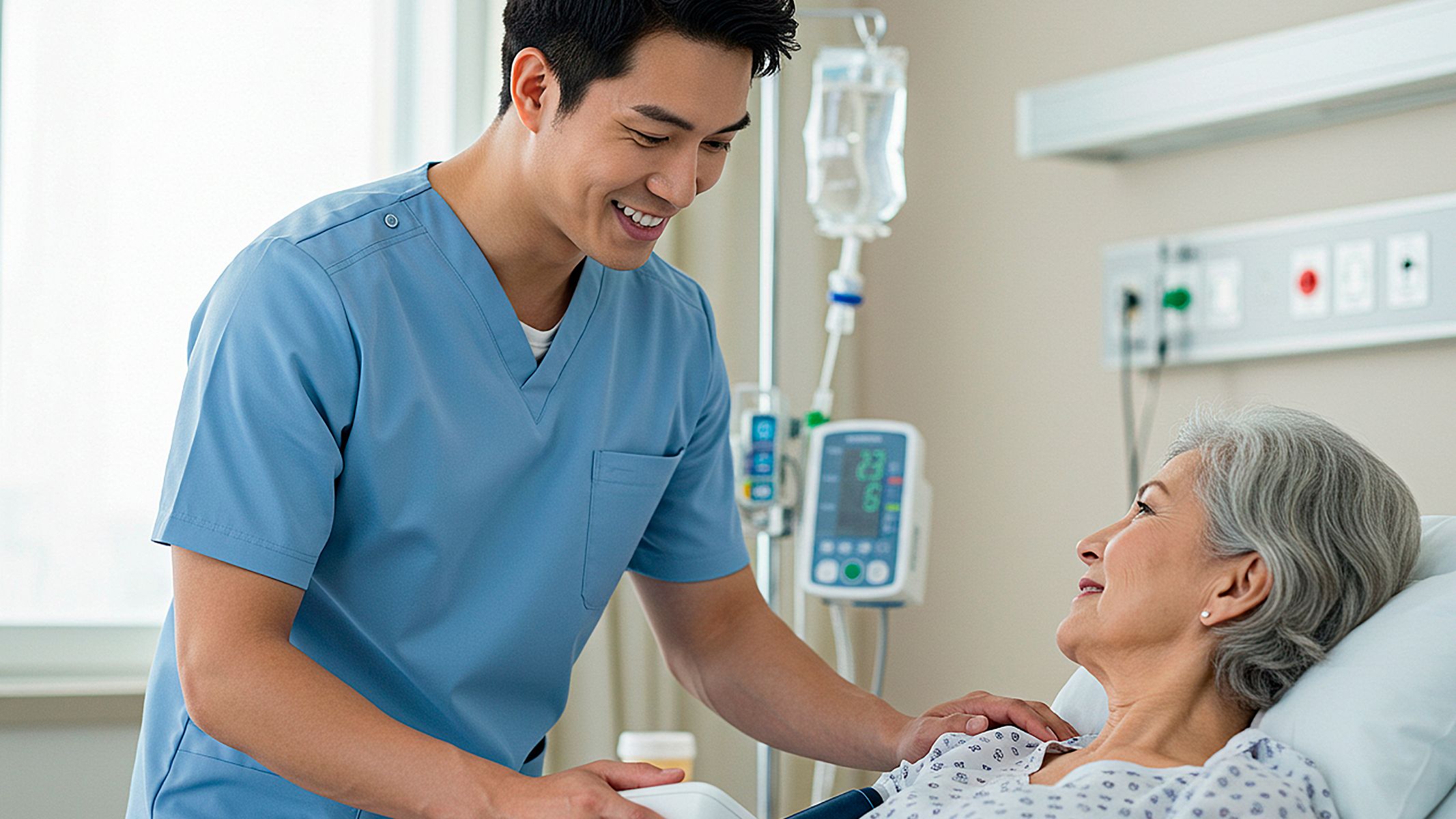 Khi ung thư tiến triển, chăm sóc giảm nhẹ giúp người bệnh kiểm soát triệu chứng