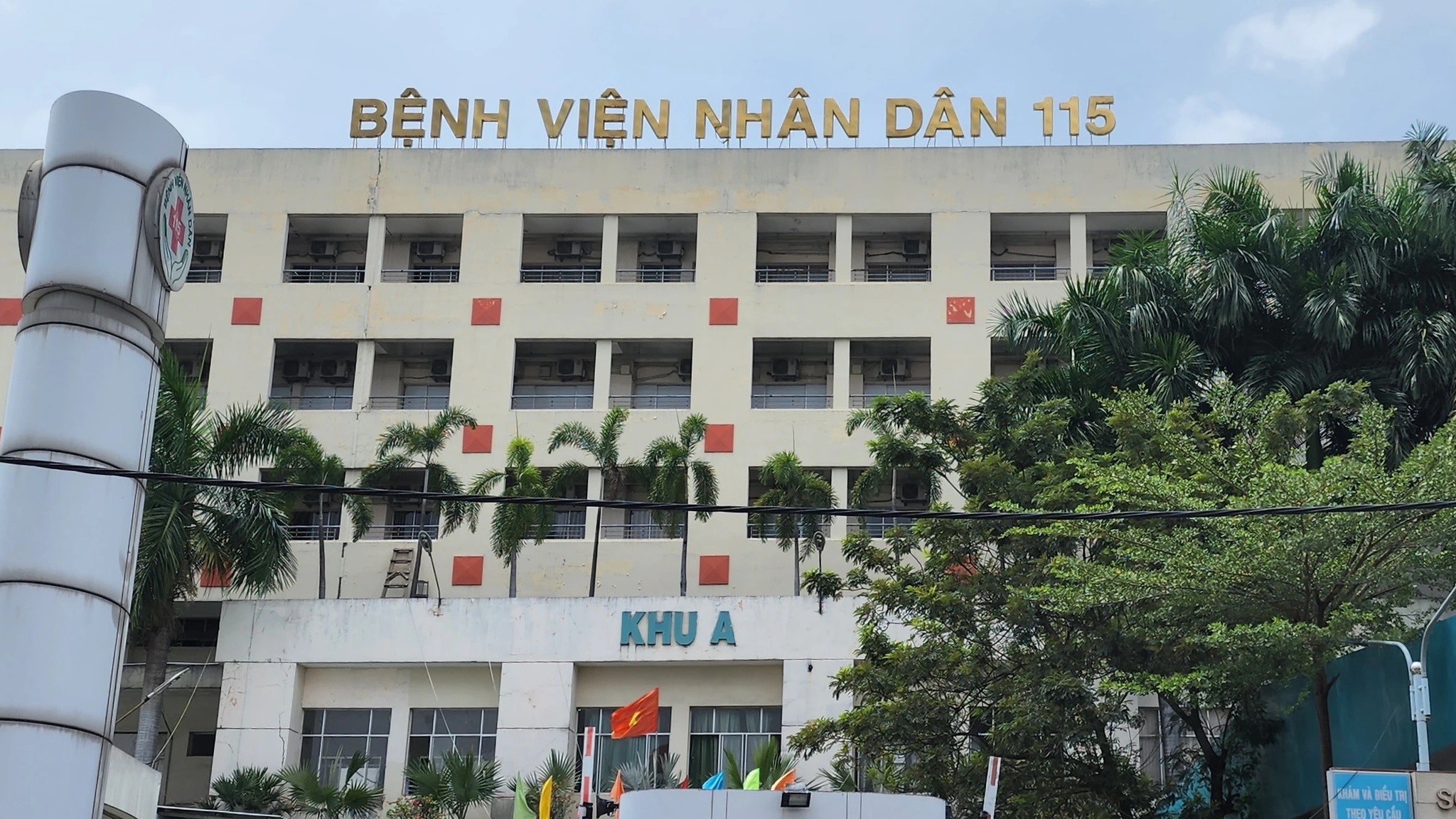 Bệnh viện Nhân Dân 115 được lựa chọn vì dịch vụ y tế chuyên nghiệp