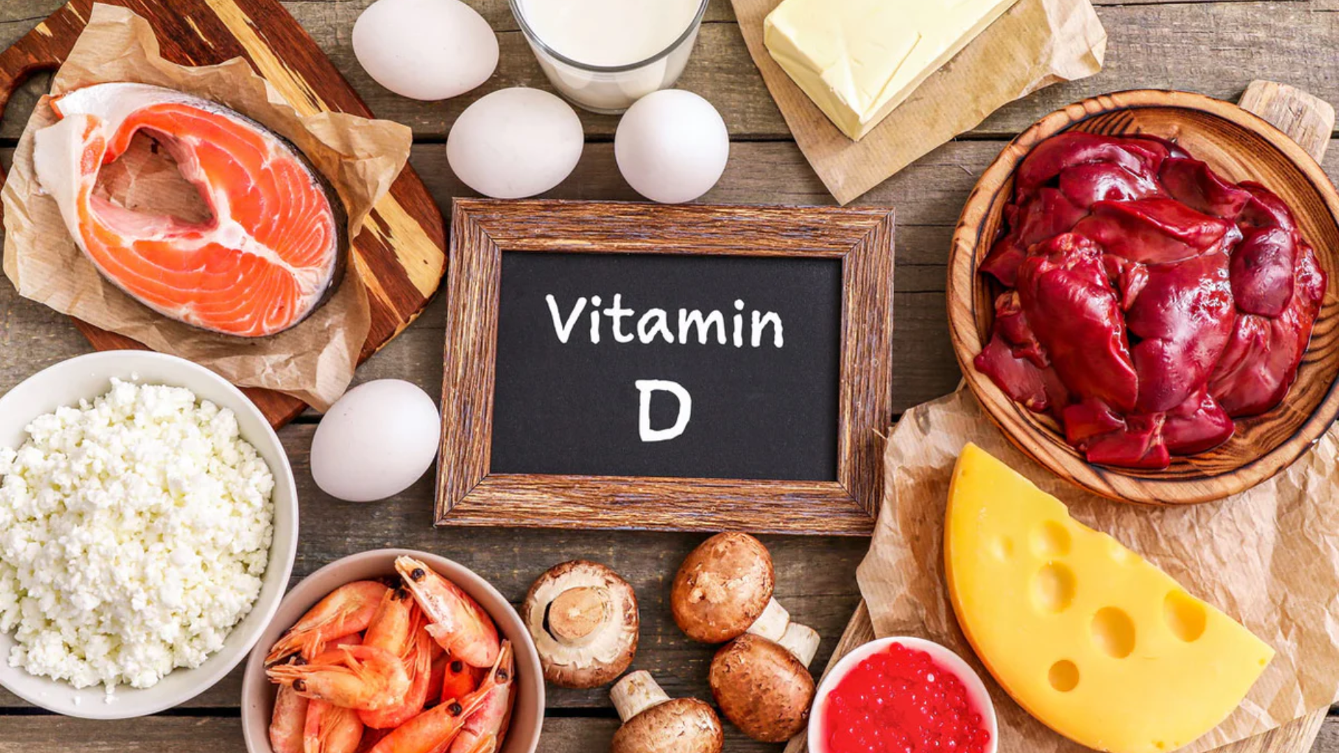 Chế độ ăn thiếu vitamin D trong thời gian dài có thể khiến xương yếu và cần được kiểm tra kịp thời
