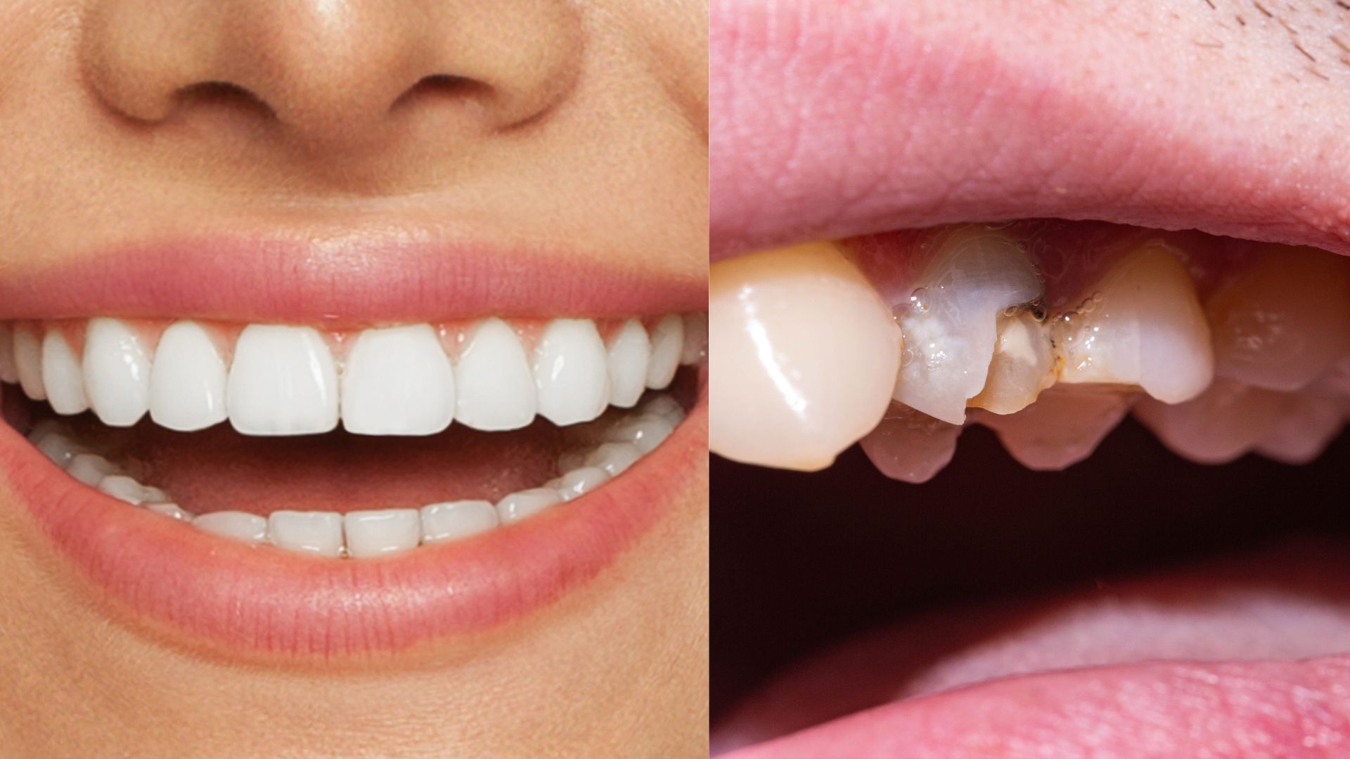 Răng có thể bị mòn dần theo thời gian nếu tình trạng xiết ăn răng kéo dài
