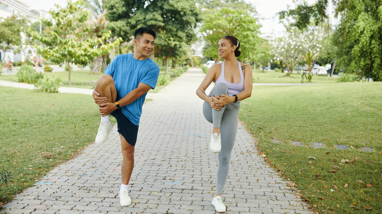 Hoạt động thể chất ít nhất 30 phút mỗi ngày