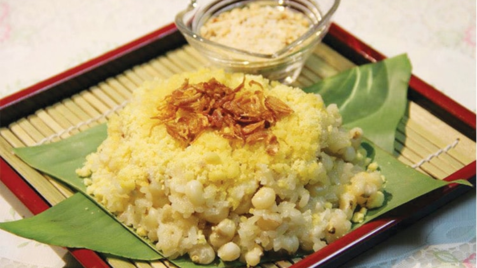 Xôi bắp ngon nhưng ăn thường xuyên, thêm nhiều topping ngọt béo dễ tăng cân