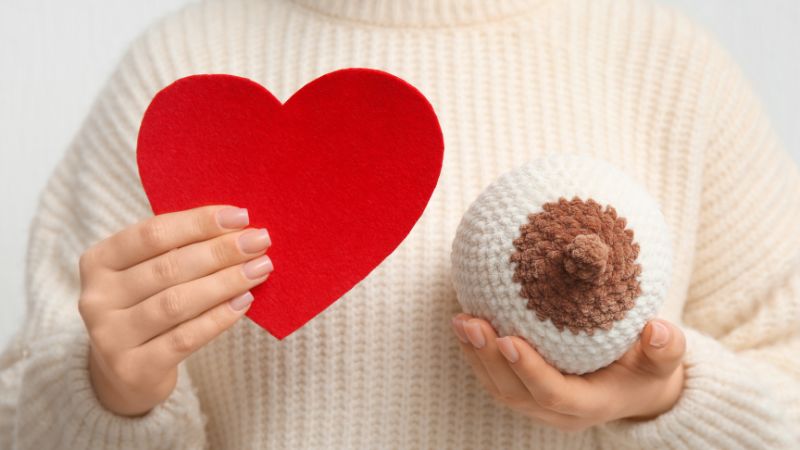 Xung quanh nhũ hoa có hạt trắng có thể cải thiện bằng cách vệ sinh và chăm sóc phù hợp