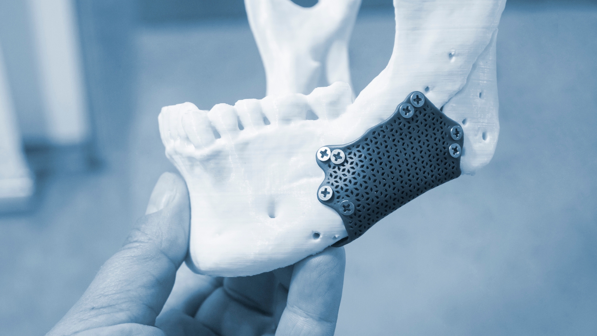 Xương hàm dưới là xương duy nhất có thể cử động trong hộp sọ và hỗ trợ cho việc nhai, nói